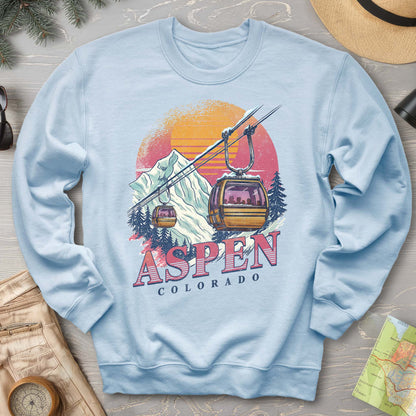 Aspen Retro Blast Sweatshirt