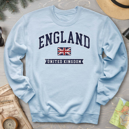 England Varsity Flag Sweatshirt