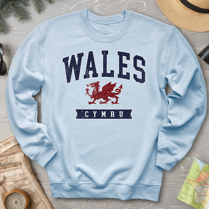 Wales Varsity Dragon Sweatshirt