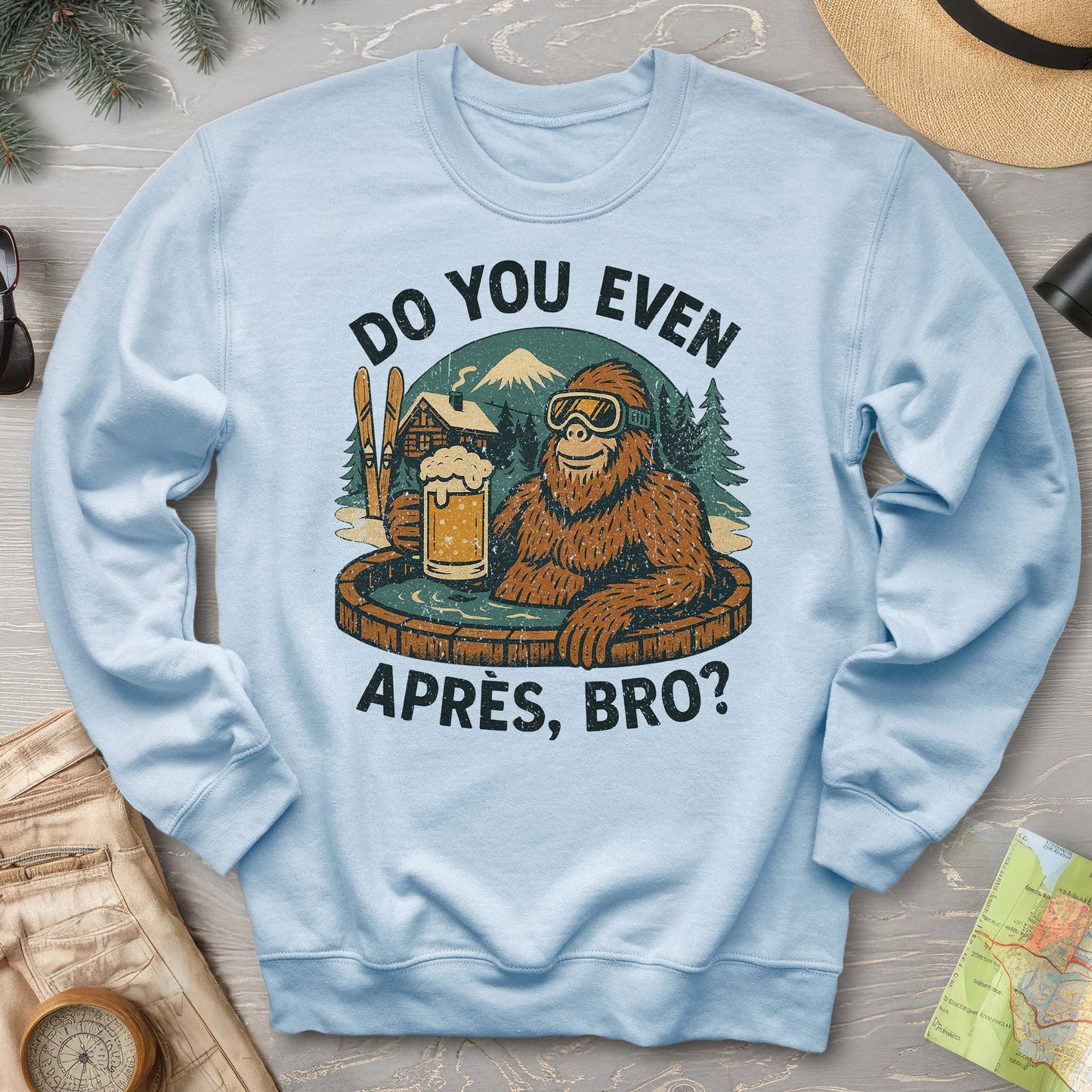 Bigfoot Apres Sweatshirt