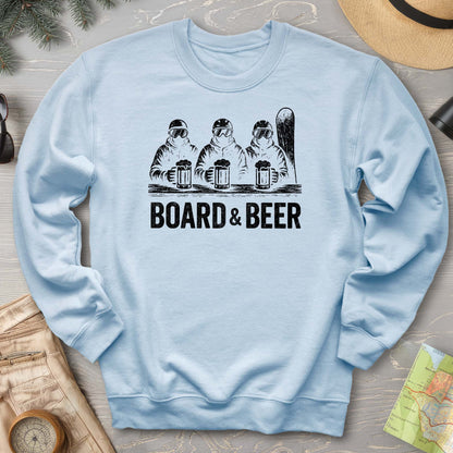 Board and Beer Sweatshirt
