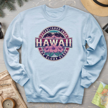 Hawaii Badge Sweatshirt
