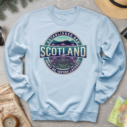 Scotland Badge Sweatshirt