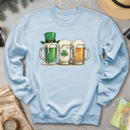 Irish Flag Mugs Sweatshirt