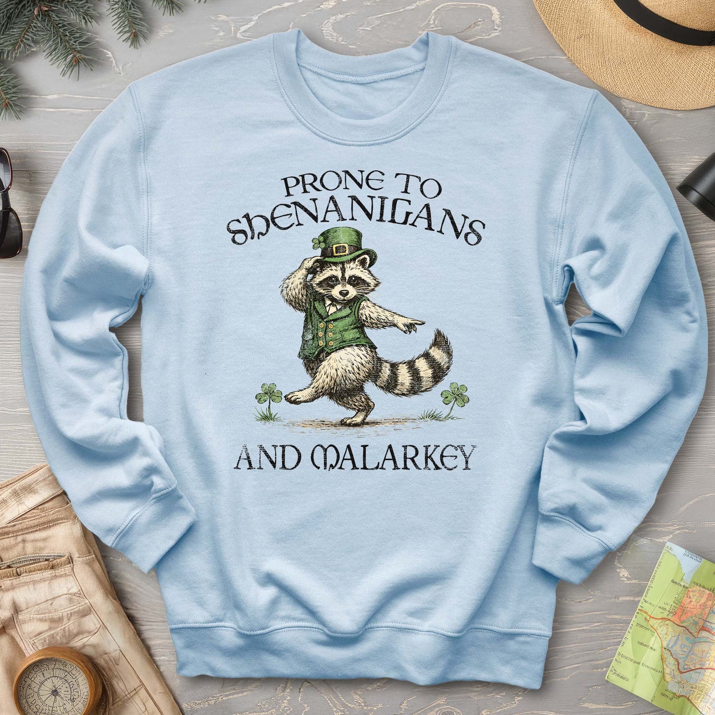 Shenanigans and Malarkey Sweatshirt