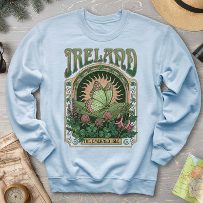 Ireland Butterfly Sweatshirt