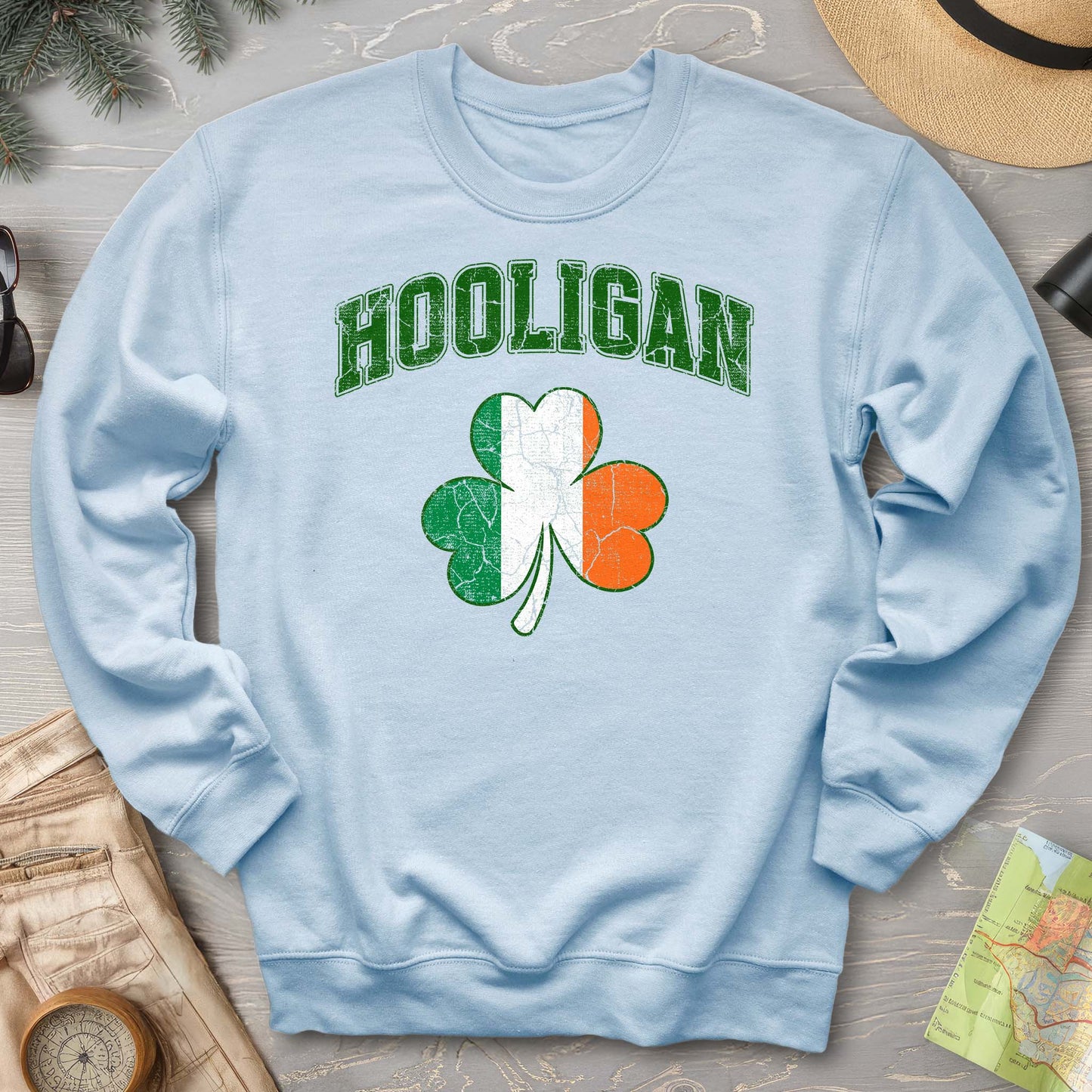 Hooligan Shamrock Sweatshirt