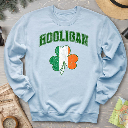 Hooligan Shamrock Sweatshirt