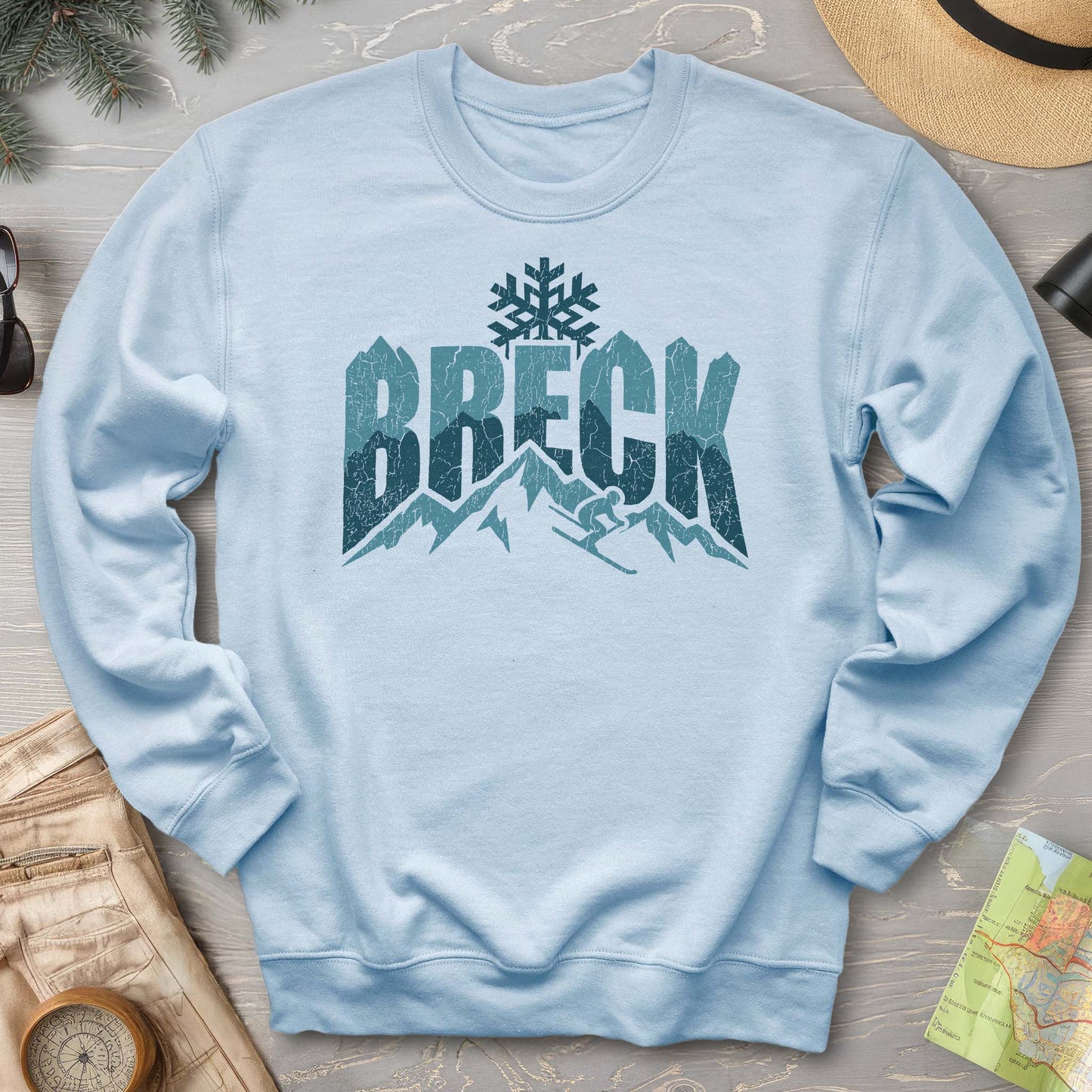 BRECK Ice Mountain Sweatshirt