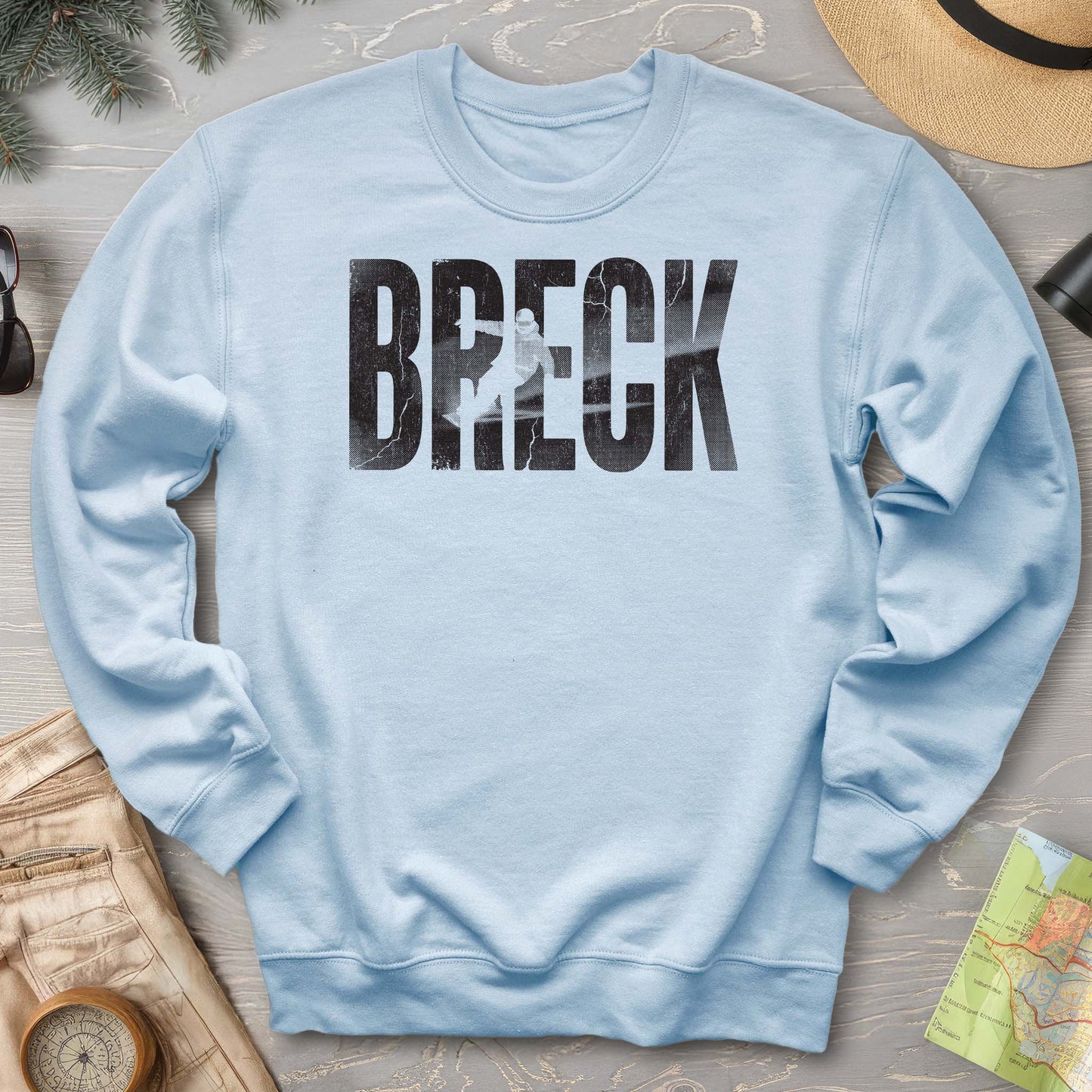 BRECK Snowboard Sweatshirt