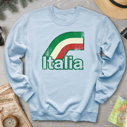 Italia Stripes Sweatshirt
