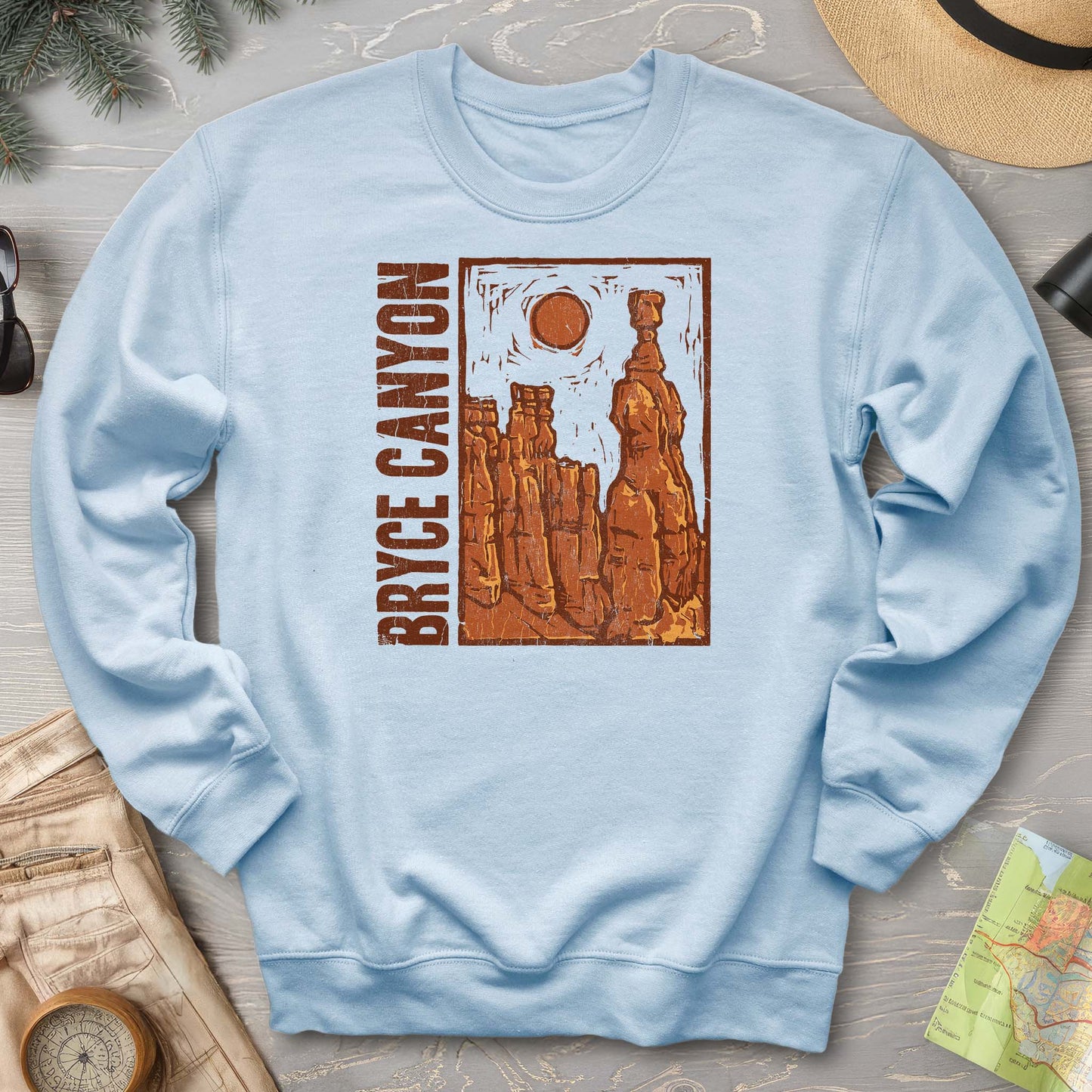 Bryce Canyon Hoodoo Sweatshirt
