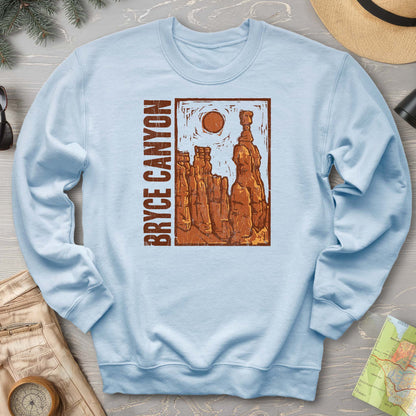 Bryce Canyon Hoodoo Sweatshirt