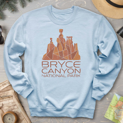 Bryce Canyon Geometry Sweatshirt