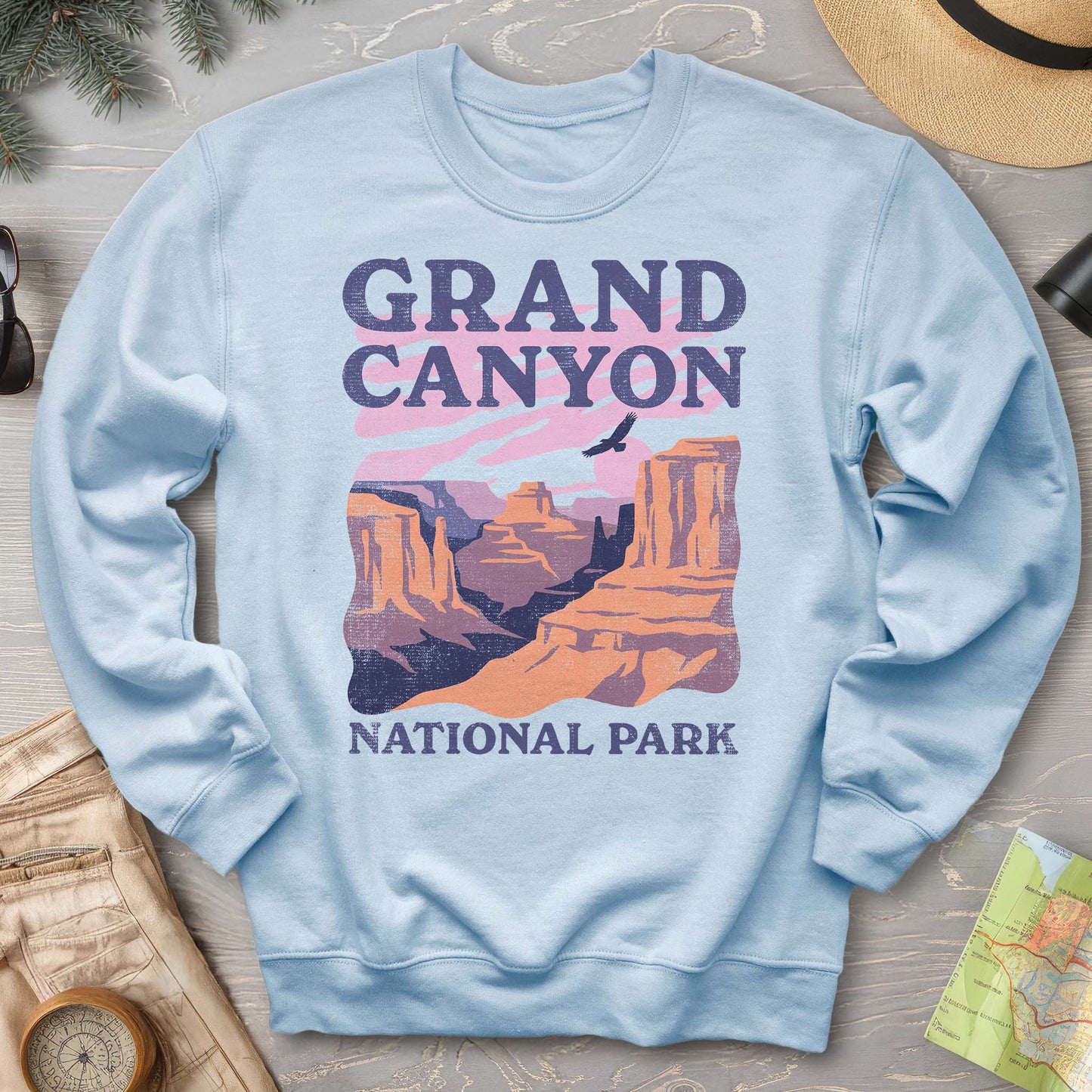 Grand Canyon Pastels Sweatshirt