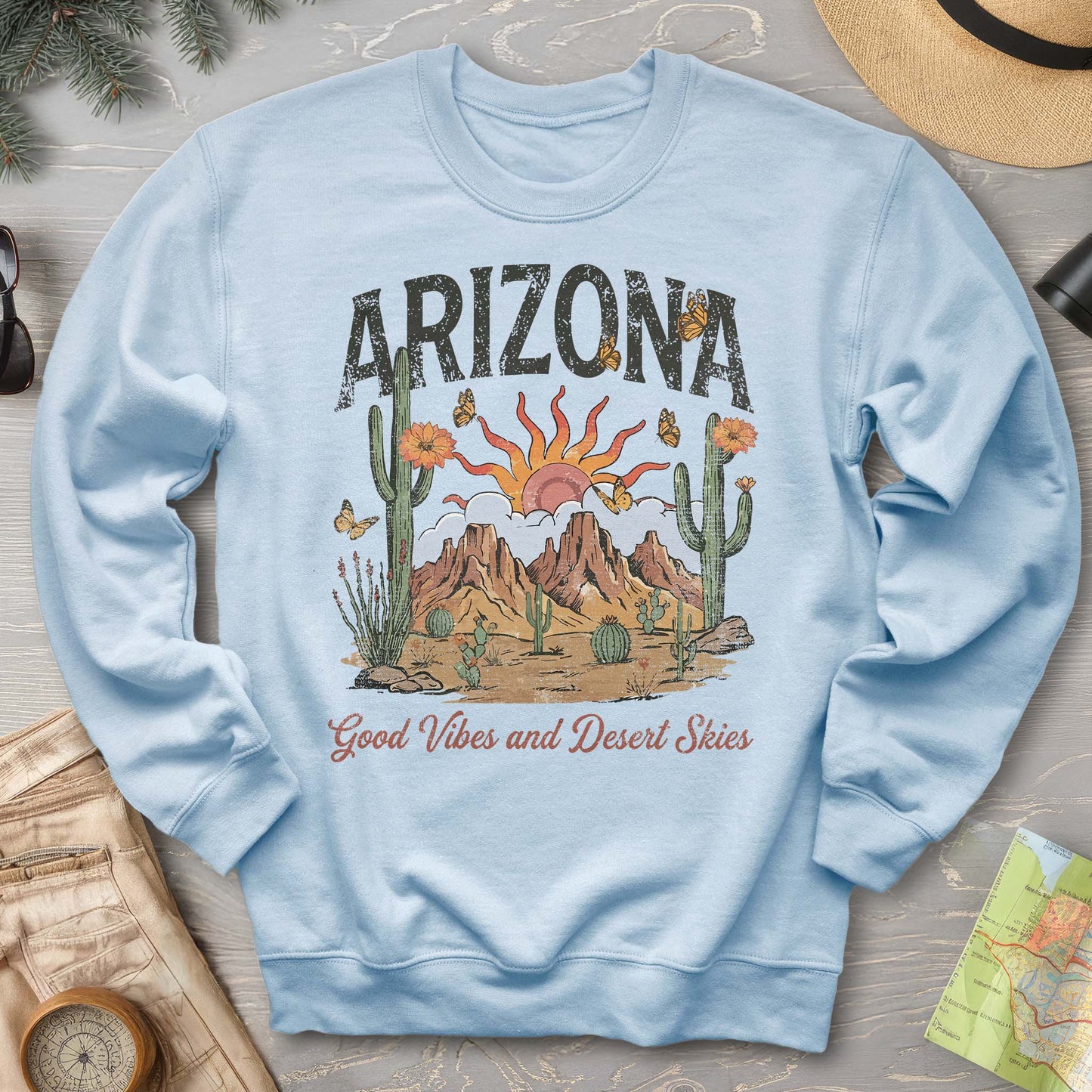 Arizona Good Vibes Sweatshirt