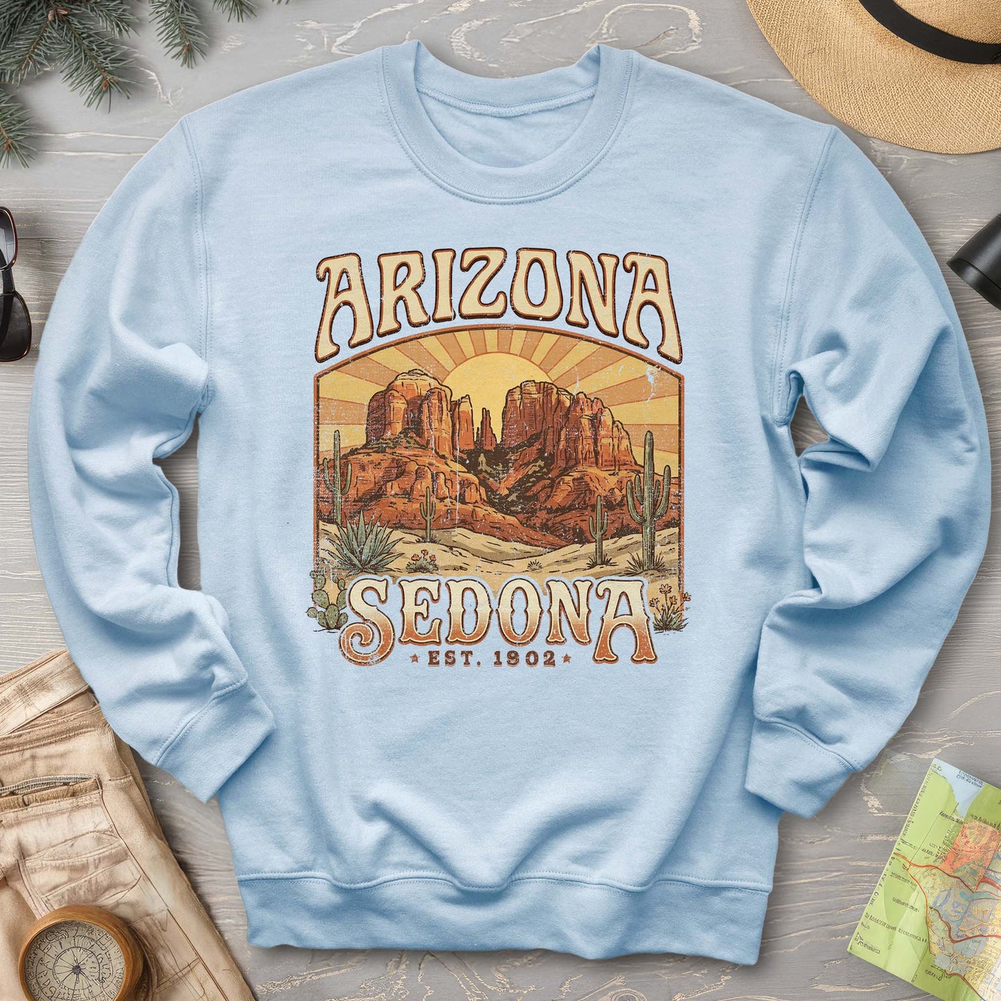 Sedona Arizona Sunset Sweatshirt