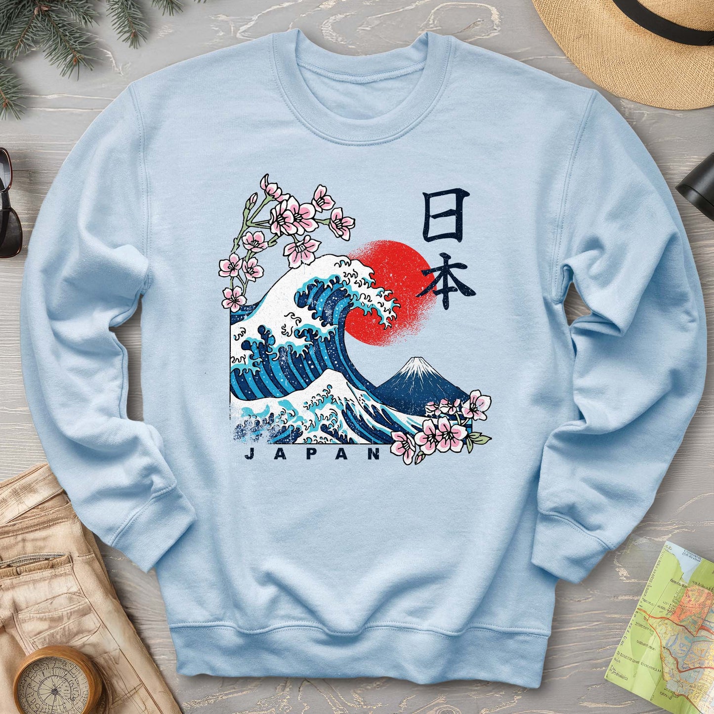 Japan Wave Sweatshirt