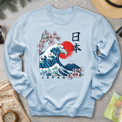 Japan Wave Sweatshirt