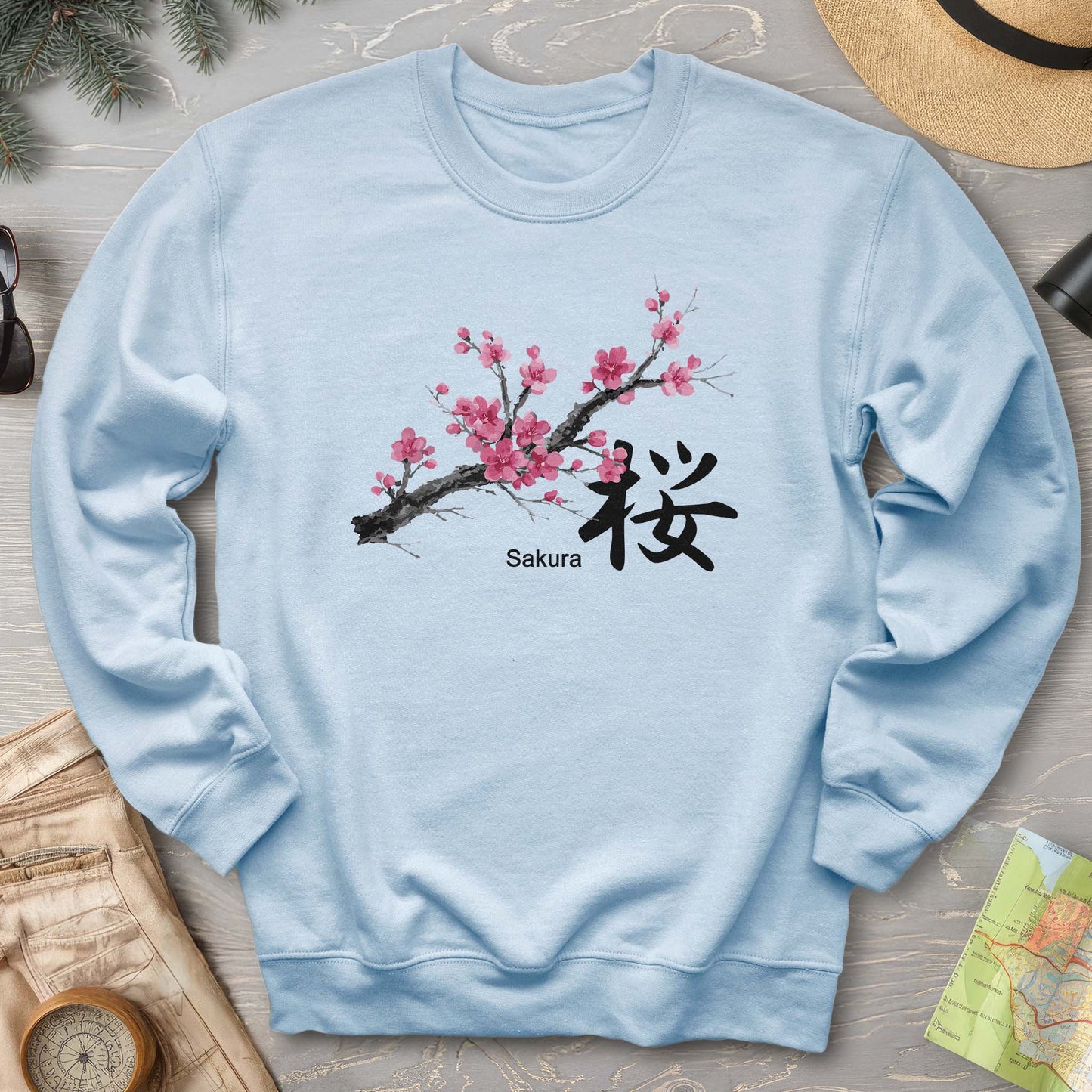 Cherry Blossom Sakura Sweatshirt