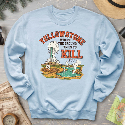 Yellowstone Ground Kill Sweatshirt