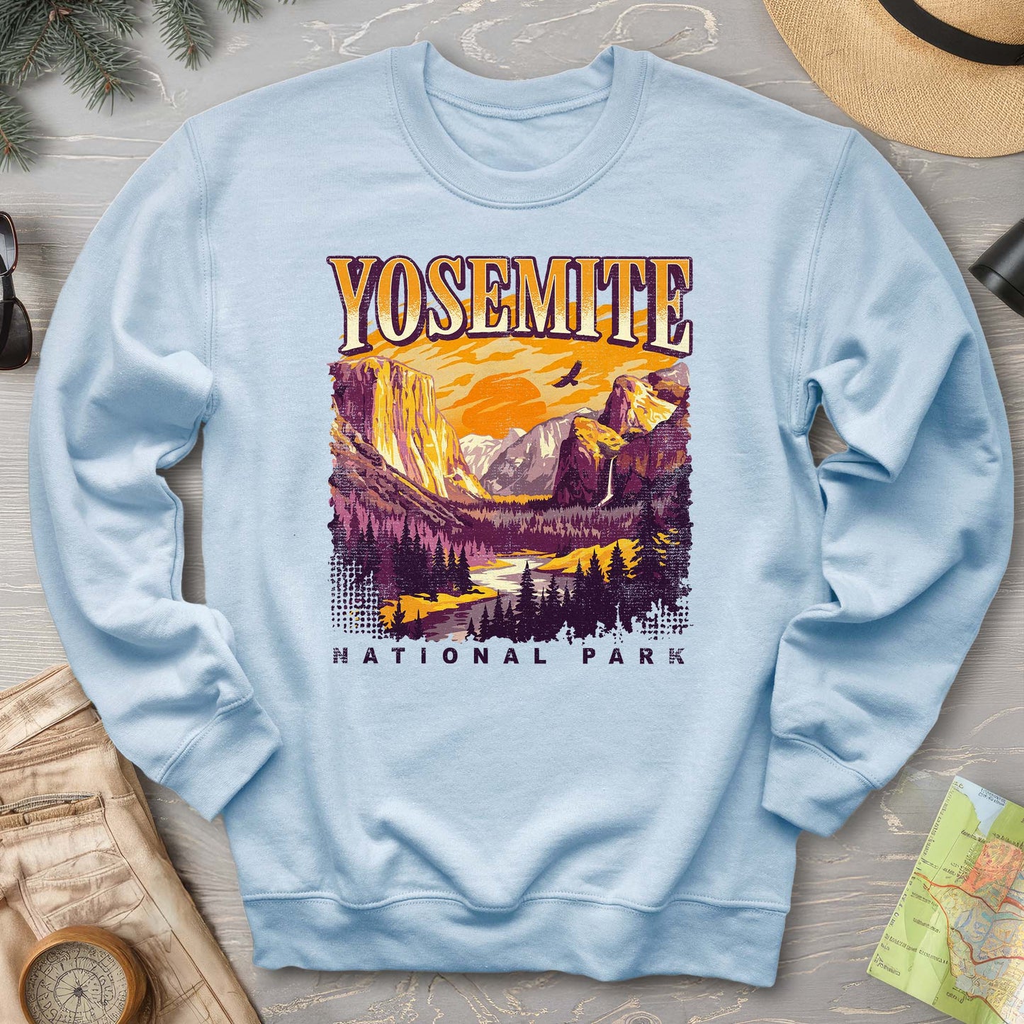 Yosemite Purple Haze Sweatshirt