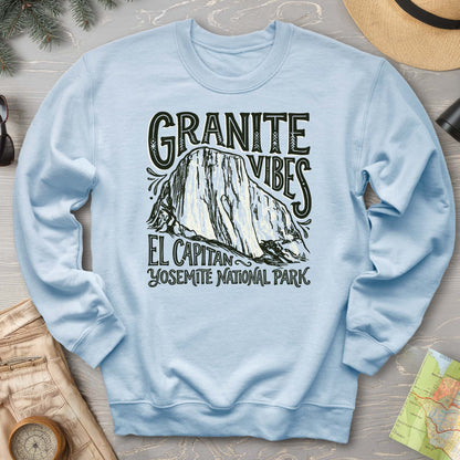 Granite Vibes Yosemite Sweatshirt