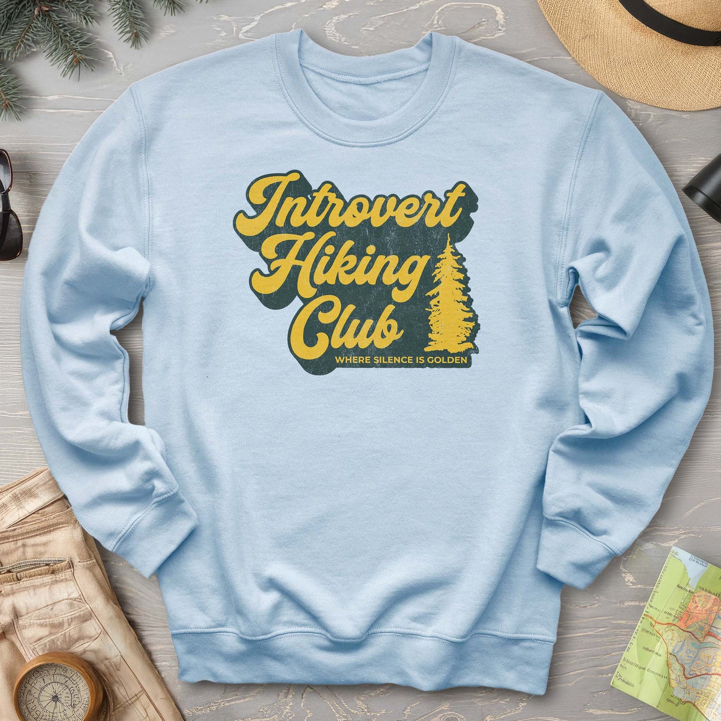 Introvert Hiking Club Sweatshirt