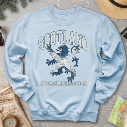 Scotland Saltire Lion Sweatshirt