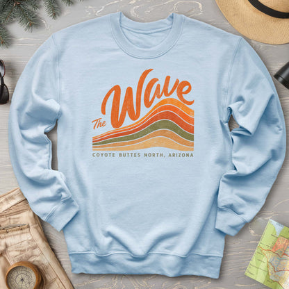 The Wave Stripes Arizona Sweatshirt