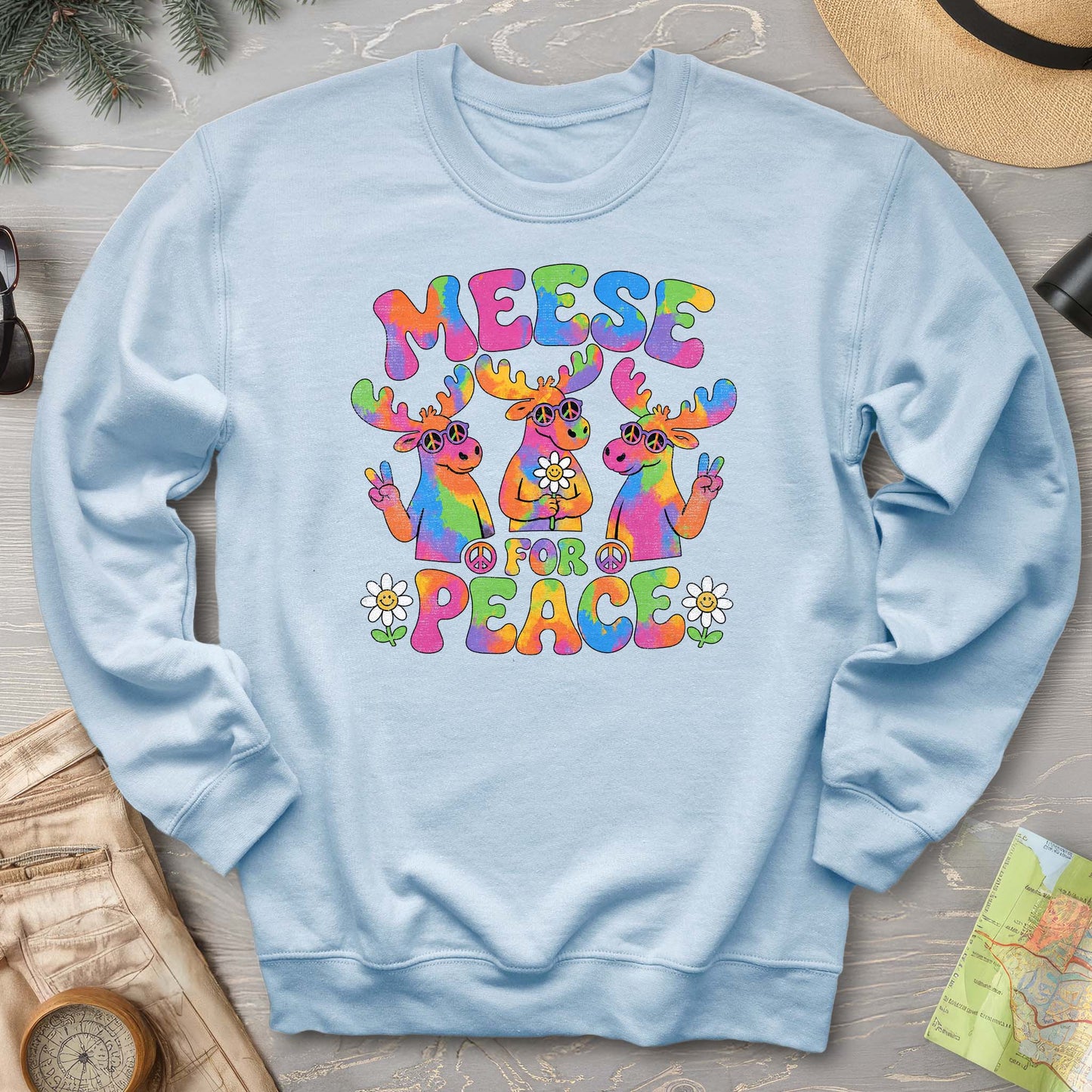 Mease For Peace Sweatshirt