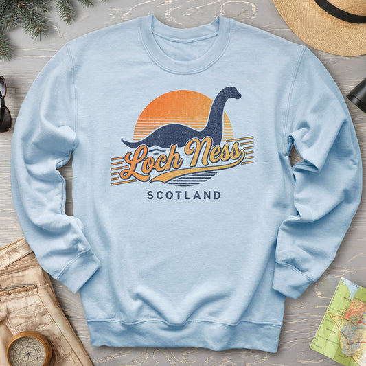 Loch Ness Retro Slant Sweatshirt