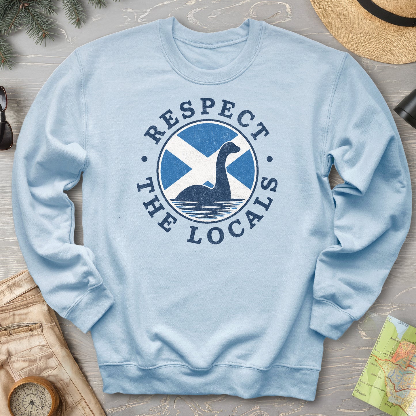 Loch Ness Locals Sweatshirt