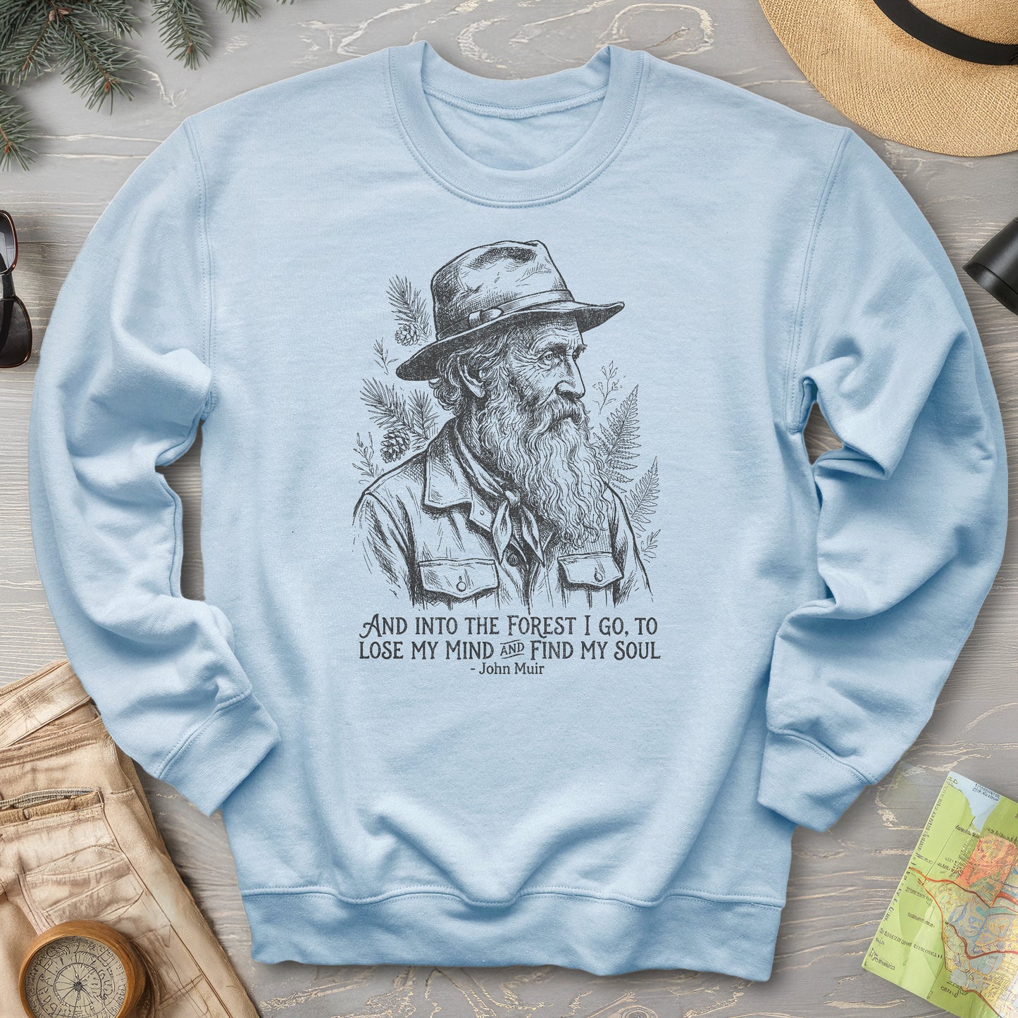 John Muir Forest Soul Sweatshirt