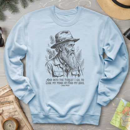 John Muir Forest Soul Sweatshirt