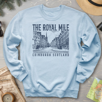 Royal Mile Scotland Sketch Sweatshirt