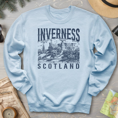 Inverness Scotland Sketch Sweatshirt