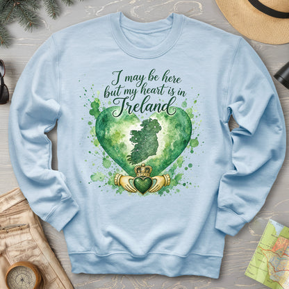 Ireland Heart Sweatshirt