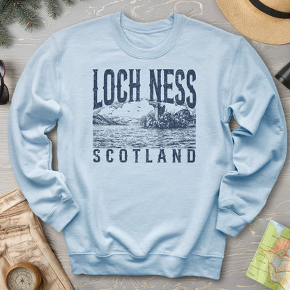 Loch Ness Sketch Sweatshirt