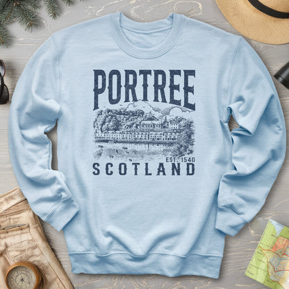 Portree Scotland Sweatshirt