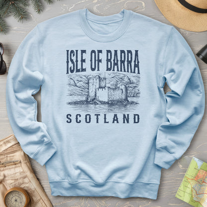Isle of Barra Scotland Sketch Sweatshirt