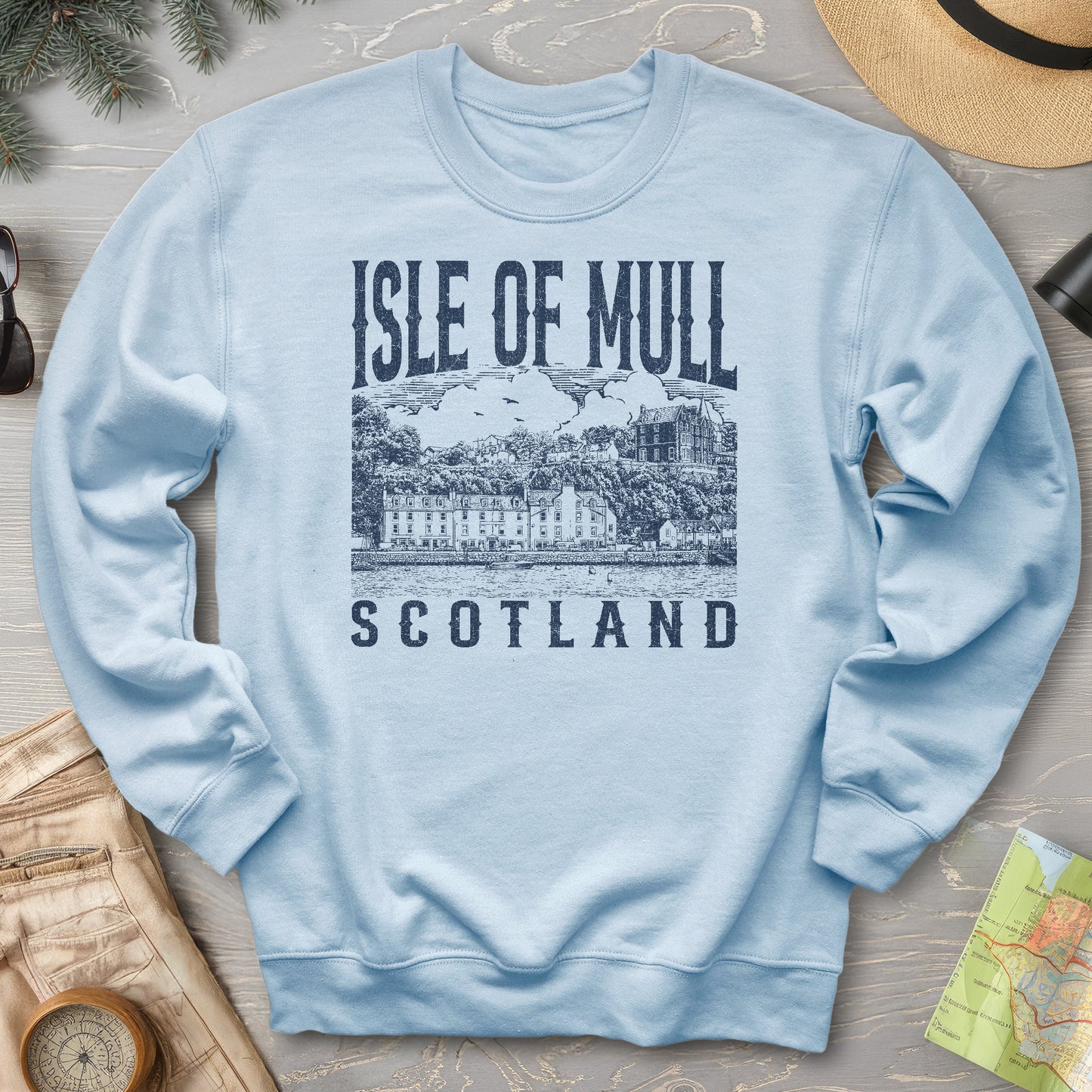Isle of Mull Sketch Sweatshirt