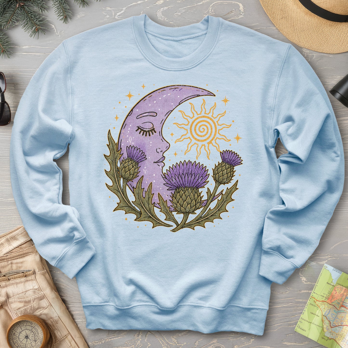 Thistle Moon Sweatshirt