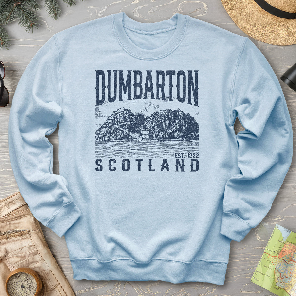 Dumbarton Scotland Sweatshirt