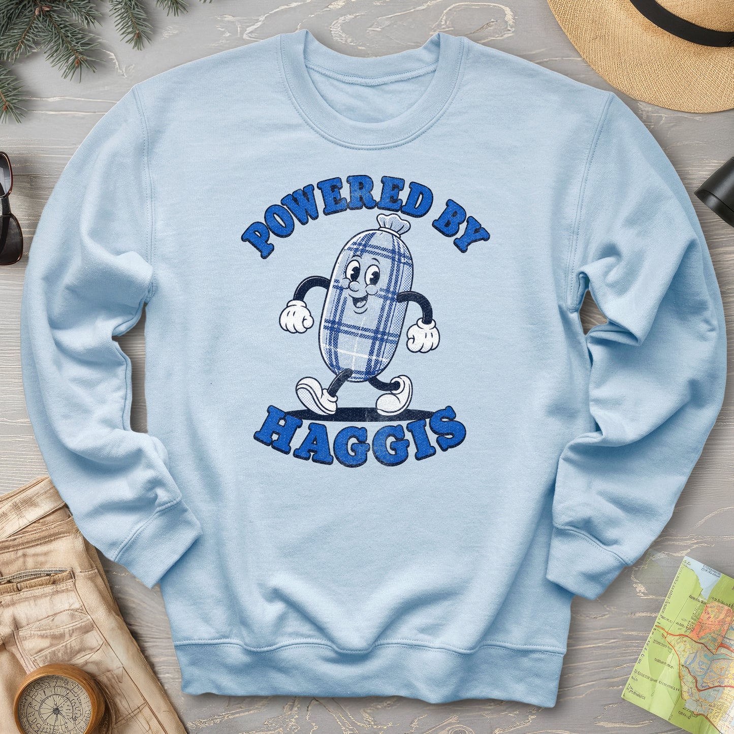 Powered By Haggis Sweatshirt
