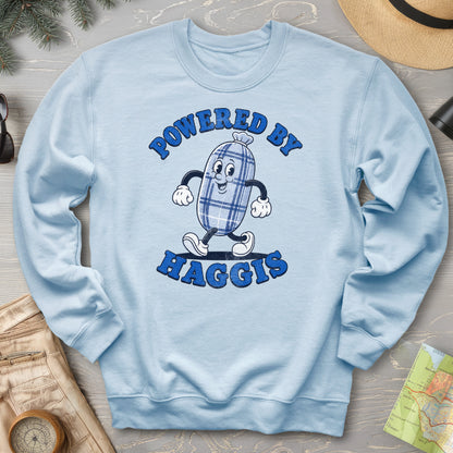 Powered By Haggis Sweatshirt