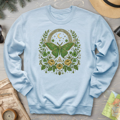 Irish Lunar Moth Sweatshirt