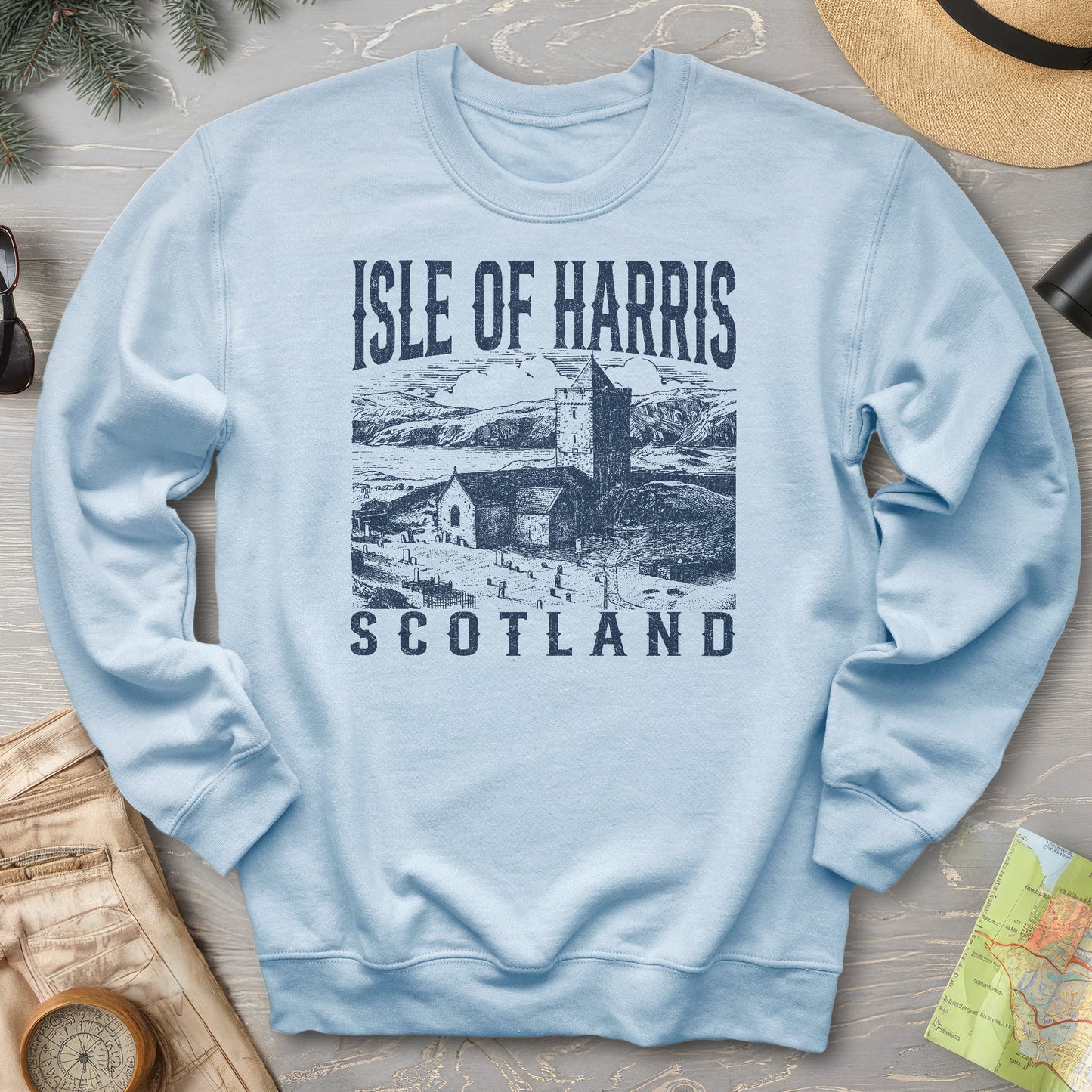 Isle of Harris Sketch Sweatshirt