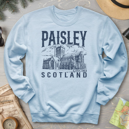 Paisley Scotland Sketch Sweatshirt