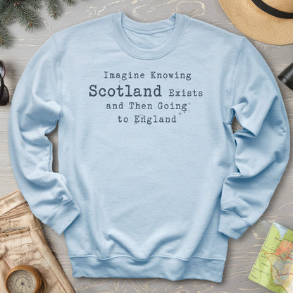 Scotland Exists Sweatshirt